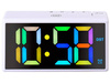 Zegar-budzik Trevi EC88601 rgb white