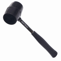 Młotek gumowy z metalową rączką 120z KD901 - KRAFT&DELE