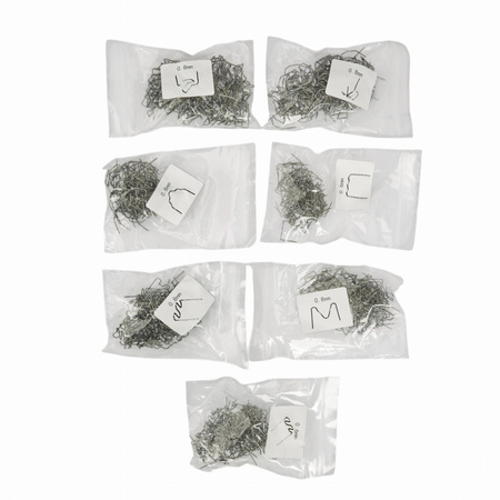 ZSZYWKI DO ZGRZEWANIA PLASTIKU 800EL. KD10765 - KRAFT&DELE