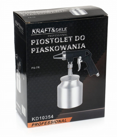 Pistolet do piaskowania KD10354 - KRAFT&DELE