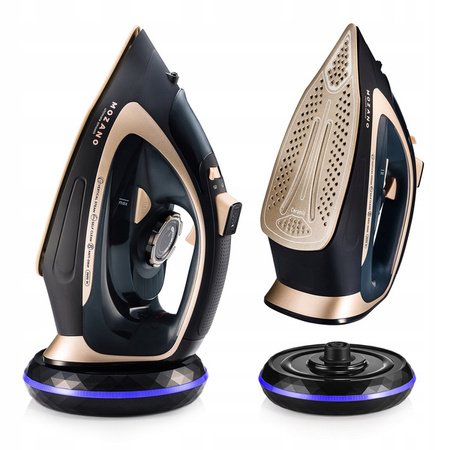 Żelazko Bezprzewodowe Mozano 2600 W Złote