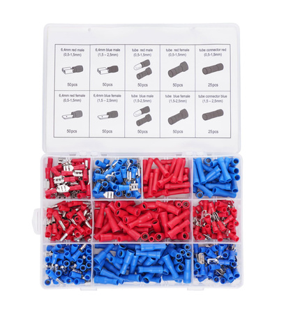 Zestaw konektorów samochodowych 450szt. KD10492 - KRAFT&DELE