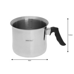 Garnek do mleka 1,5l, stal Kinghoff KH-3109