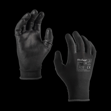 Rękawice robocze poliuretanowe CS-P002 r.10 XL (2kpl.)