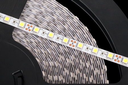 Sznur diodowy 25m Rebel (60x5050SMD/m), zimny biały, 12V