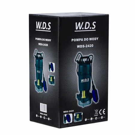 Pompa do wody brudnej i czystej 2100W WDS-2420 - W.D.S