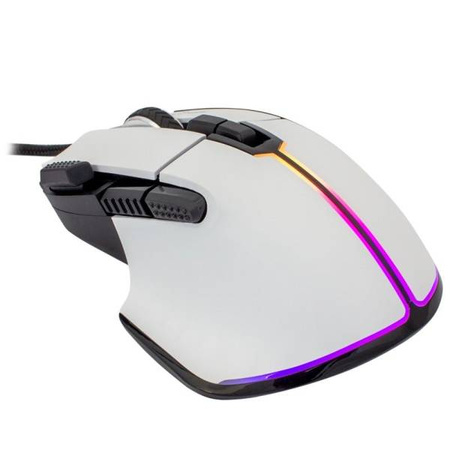 WhiteShark Mysz MARROK biała (GAMYWHI00015N0) - WhiteShark