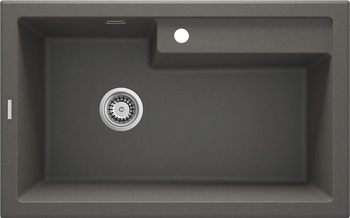 Zlewozmywak granitowy 1-komorowy (ZQE T10B) - Deante