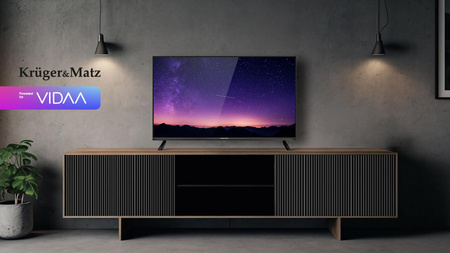 Telewizor Kruger&Matz 32" HD smart DVB-T2/S2 H.265 Hevc