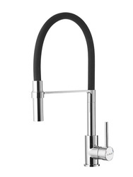 ALVEUS ELIA bateria kuchenna chrom + czarny (1129024)