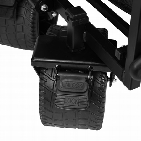 Wózek transportowy składany 160 KD3089 - KRAFT&DELE
