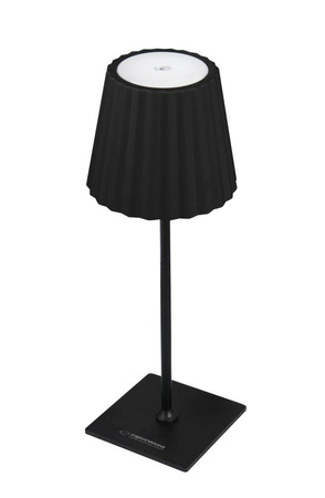 ESPERANZA LAMPKA BIURKOWA LED TURAIS CZARNA