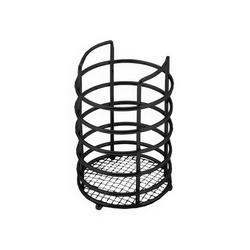 MR-1029-BLACK Ociekacz / uchwyt na sztućce