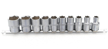 Zestaw Nasadek 10cz. 1/2" KD10226 - KRAFT&DELE