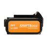 Akumulator 4000 mAh Li-Ion 20V X-SERIES KD1760 - KRAFT&DELE