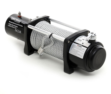 Wyciągarka - Wciągarka elektryczna KD1565 12000LBS 12V - KRAFT&DELE