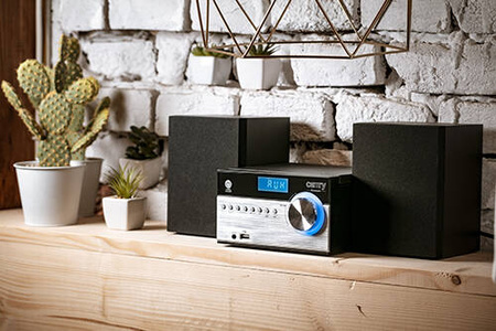 CR 1173 Mini Wieża HiFi z Bluetooth
