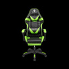 Fotel gamingowy Kruger&Matz GX-150 Czarno-zielony