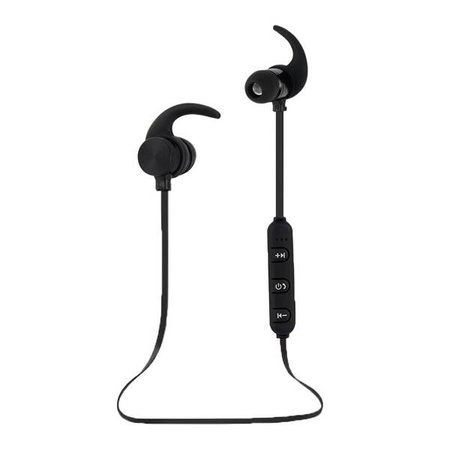 ESPERANZA SŁUCHAWKI DOUSZNE BLUETOOTH METALOWE CZARNE