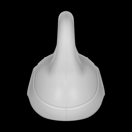 Kettlebell bitumiczny 16 kg szary REBEL ACTIVE