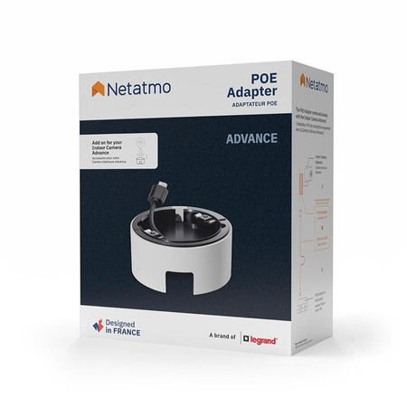 Akcesorium PoE Netatmo NPC-POE-B Białe