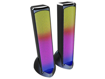 Głośniki TRACER 2.0 Sigma USB BT RGB