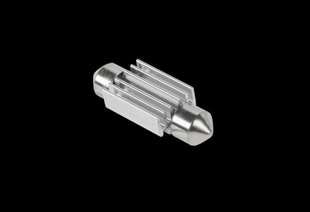 Żarówka samochodowa LED (Canbus) SV8,5 11x36mm 3x5050 SMD, biała