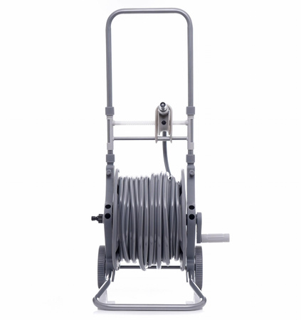 Wózek ogrodowy z wężem 45m+2m 1/2" KD2078 - KRAFT&DELE