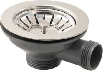 Kielich z sitkiem 3.5" do osprzętu zlewozmywaków stalowych (XZL00VU00) - Deante