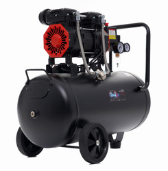 KOMPRESOR BEZOLEJOWY 50L KD1386 - KRAFT&DELE