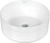 Umywalka ceramiczna nablatowa asymetryczna (CDX 6U3S) - Deante Design Studio