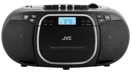 JVC Boombox RC-E451B czarny (4975769025006) - JVC