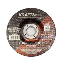 TARCZA DO CIĘCIA METALU KD1992 - KRAFT&DELE