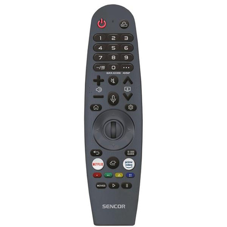 TV 40 SLE 40QF860B QLED WEBOS SMART TV SENCOR