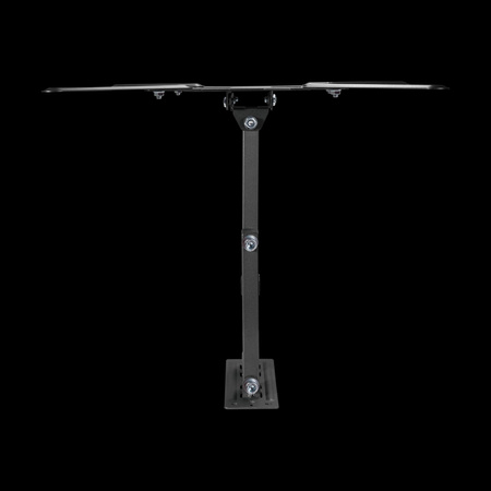 Uchwyt do ściany Kruger&Matz do LED TV 23-55 cali czarny (regulacja w pionie i w poziomie)