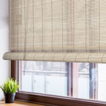 Roleta Bambusowa Półzaciemniająca 130x220cm Bambus