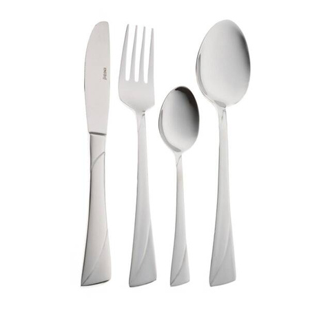 Sztućce, stal, zestaw 24 elementy Kinghof KH-1350