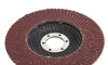 Komplet tarcz listkowych 10szt. 125mm P80 KD967 - KRAFT&DELE