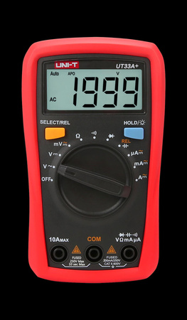 Miernik uniwersalny Uni-T UT33A+