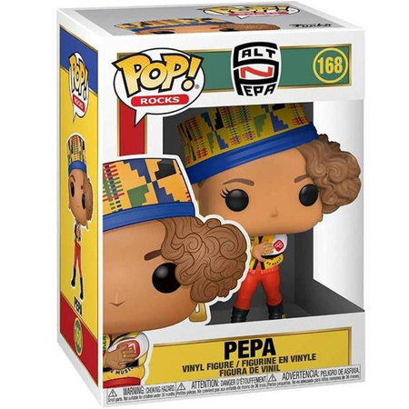 Funko POP! Figurka Rocks Salt-N-Pepa 45380 Pepa (GAFIPOP00075N0) - Funko POP!