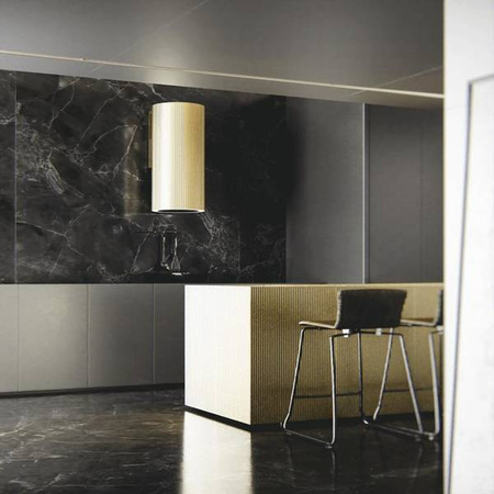 Okap przyścienny Monogram Black CDP3802C Ciarko Design