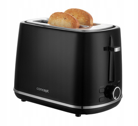 Toster Concept czarny TE2075
