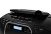 Boombox Trevi CMP576 DAB Radio CD MP3 kaseta black