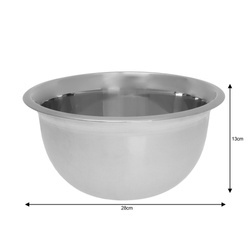 Misa, stal Ø28cm Kinghof KH-1489