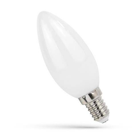 LED Świecowa E14 230V 4W COG WW WHITE SPECTRUM