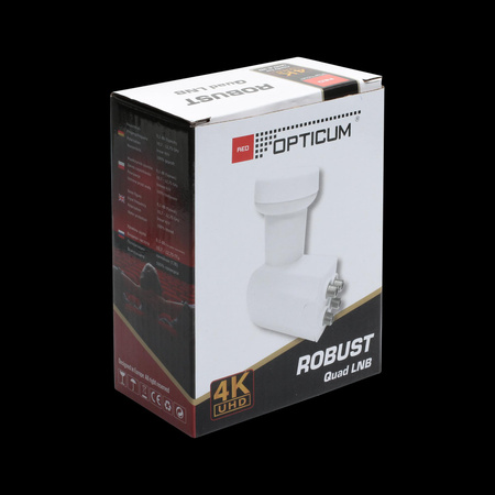 Konwerter OPTICUM QUAD RED ROBUST 0,1 db