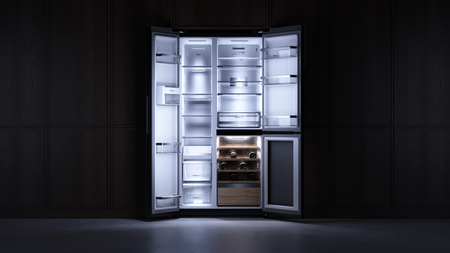 Lodówka Side by Side z winiarką RLF 85950 GBK TEKA