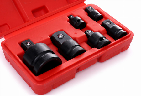 Adaptery redukcyjne udarowe 6el. KD10524 - KRAFT&DELE