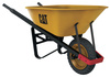 CAT Taczka J-Series 6' Steel 250kg Pneumatic Tire (0841308101347) - Cat