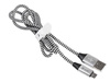 Kabel TRACER USB 2.0 AM - micro 1,0m czarno-srebrny